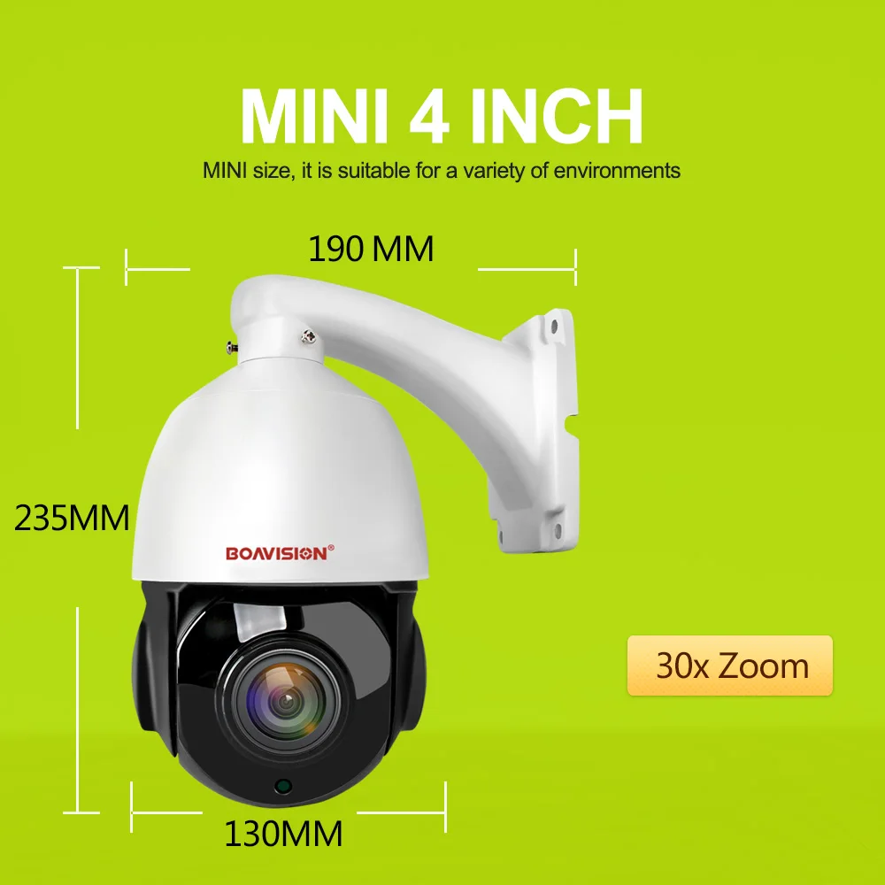 Купольная ptz wifi 5mp ip камера с 30x zoom настройка видеорегистратор h 265 max