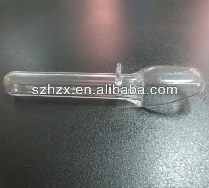 Plastic Baby Medicine Scoop Drug Syrup Spoon Professional Manufacture