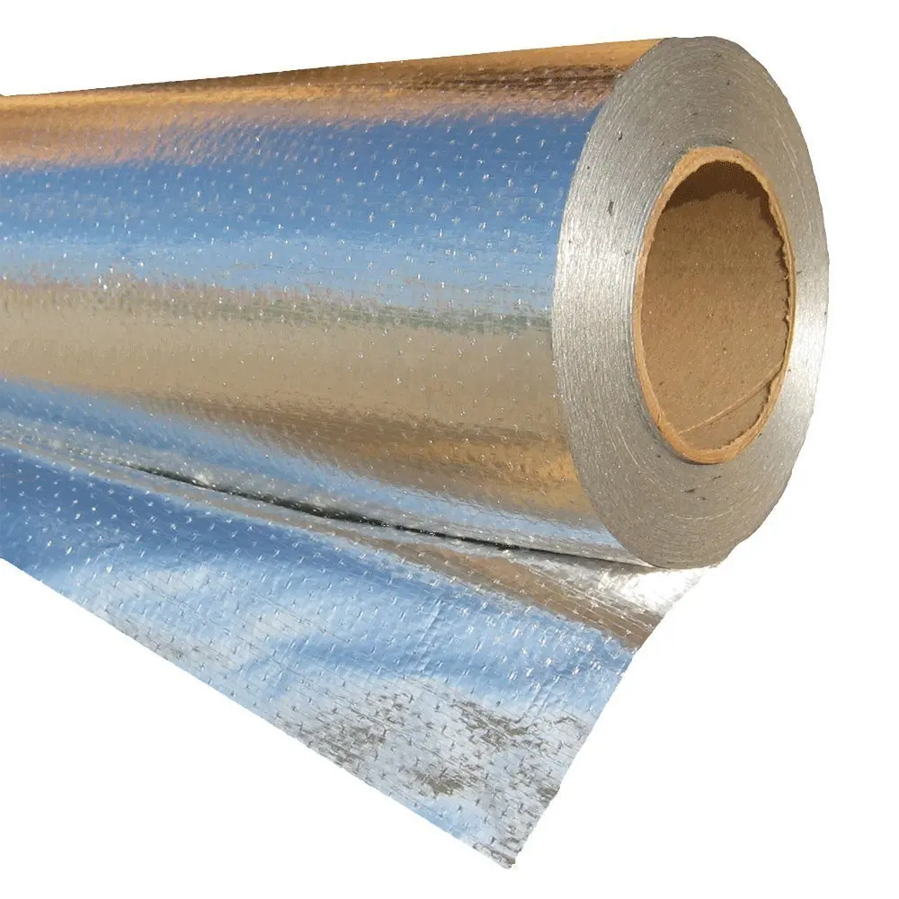 250sqft Solid White Radiant Barrier Attic Foil Reflective Insulation Shield