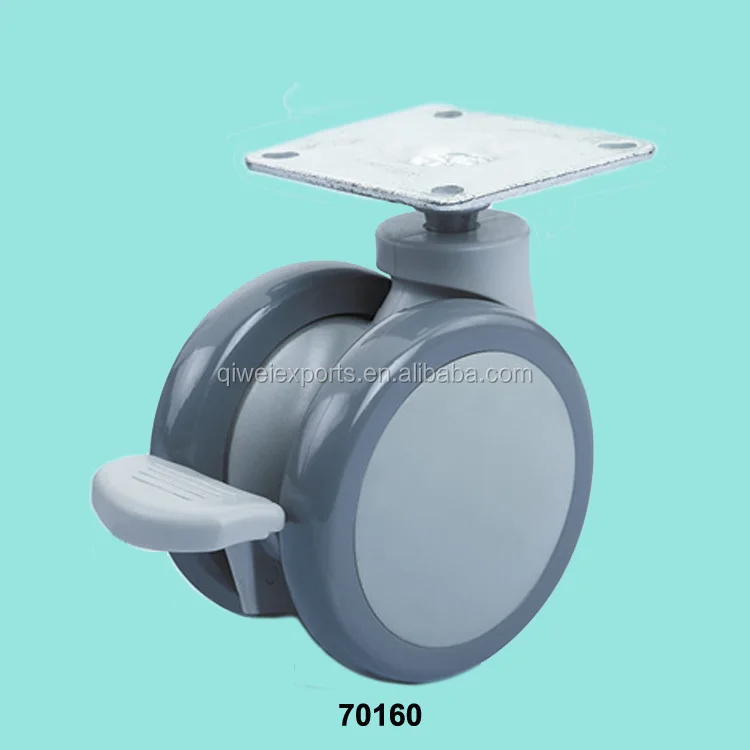 70160 plate caster wheel