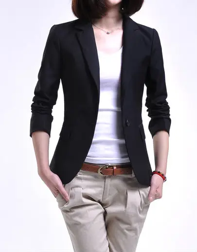 women formal blazer