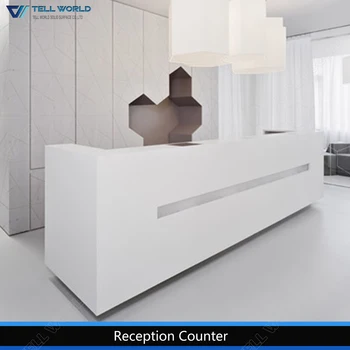 front desk lighting