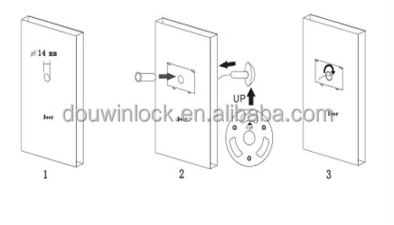 wireless cameara  door viewer for hotel, apartment,household 