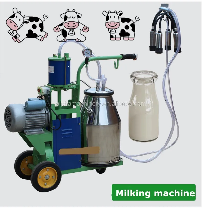 Cock Milking Machine/ Manual Milking Machine/milking Machine Parts