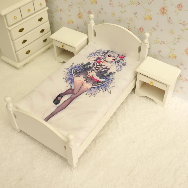 3d Bed Sheet Queen Size Anime Sheets Idolmaster Cinderella Girls