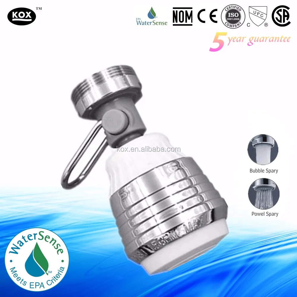 Faucet Aerator Simply Conserve Two Pack Of Low Flow 1.5 Gpm Watersense