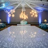 2x2ft White Starlit Acrylic Used Dance Floor For Sale