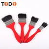 TODO brush wooden handle dark bristle hair roof paint brush set