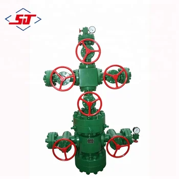 Shengji API 6A christmas tree and wellhead