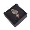 L'Oreal audit factory hollow out metal flower pendant choker statement necklace