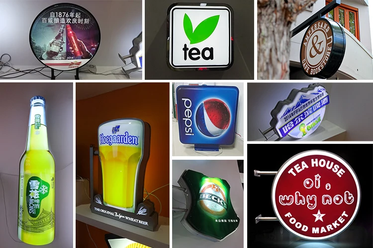 Beer Acrylic Sign
