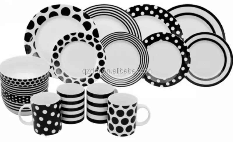 16pcs Melamine Dinner Set/Set Of 16pcs Melamine Tableware Set
