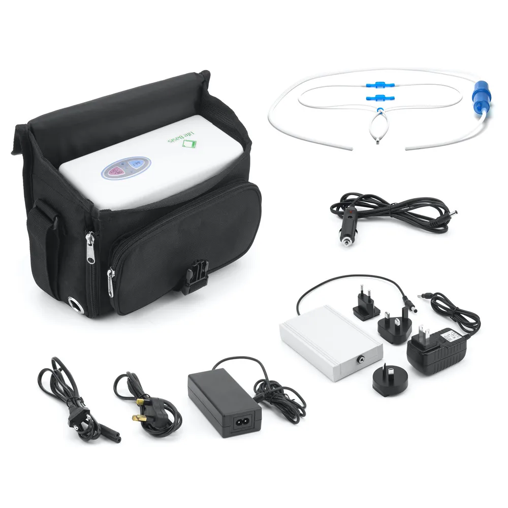 3L high flow mini medical oxygen concentrator for outdoor use