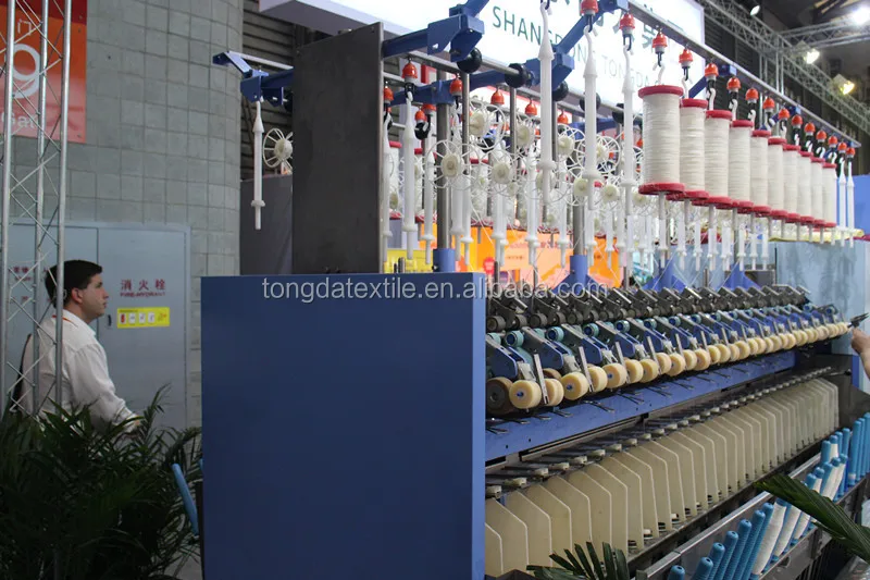 Tongda Flax Wet Spinning Machine Fx502 For Linen Yarn Spinning Buy