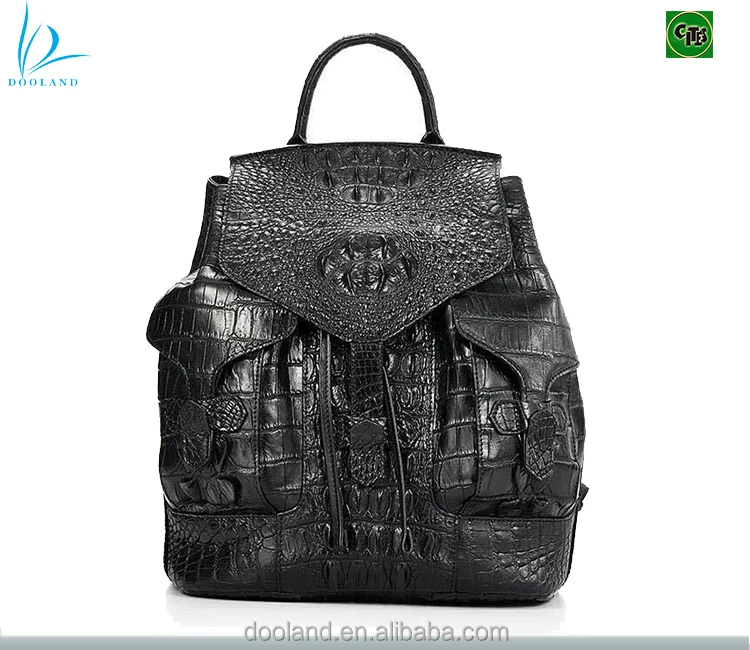 elegant leather backpack