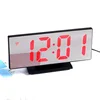 Zogift Electronic Watch Table temperature display Multifunction Snooze Night large number Display LED Alarm Clocks