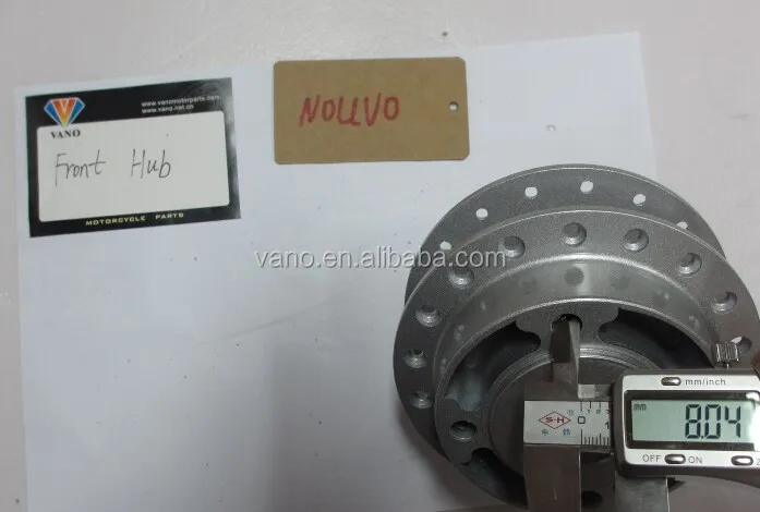 good quality nouvo front motorcycle hub