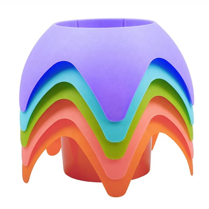 
Portable Beach Sand Coasters Drink Cup Holders Beach Vacation Accessories 