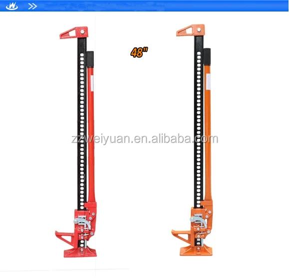 48'' Inch High Lift Off Road Hydraulic Farm Jack For Sale Wx97160