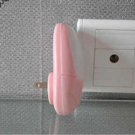 Venta al por mayor noche de la lámpara enchufe de la luz noche-Compre