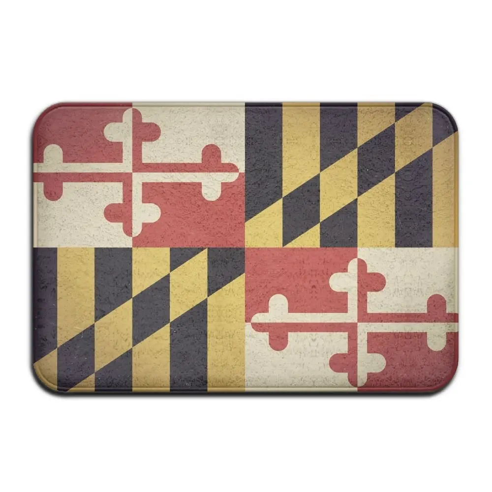 Thin Door Mats Find Deals On Line At Alibaba Get Quotations Maryland Flag Cute Non Slip Durable Thin Front Door Apartment Trucks Doormats Mats Pets
