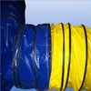 PVC Coated Ventilation Duct Fabric/ Mining Duct Hose/ Black PVC Oil Suction Hose Fabric