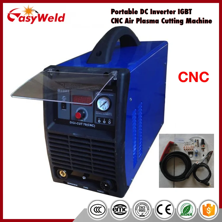 Inverter Igbt Digicut70 Portable Cnc Air Plasma Cutting Machine Buy