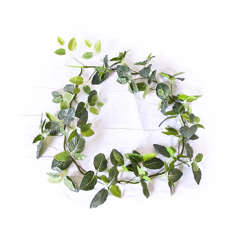 Artificial Ivy Leaves Plastic Ivy Vines Grape Vines/flower Wire