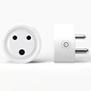 South African Wall Mounted Electrical Socket Supporting Smart Home WIFI Control