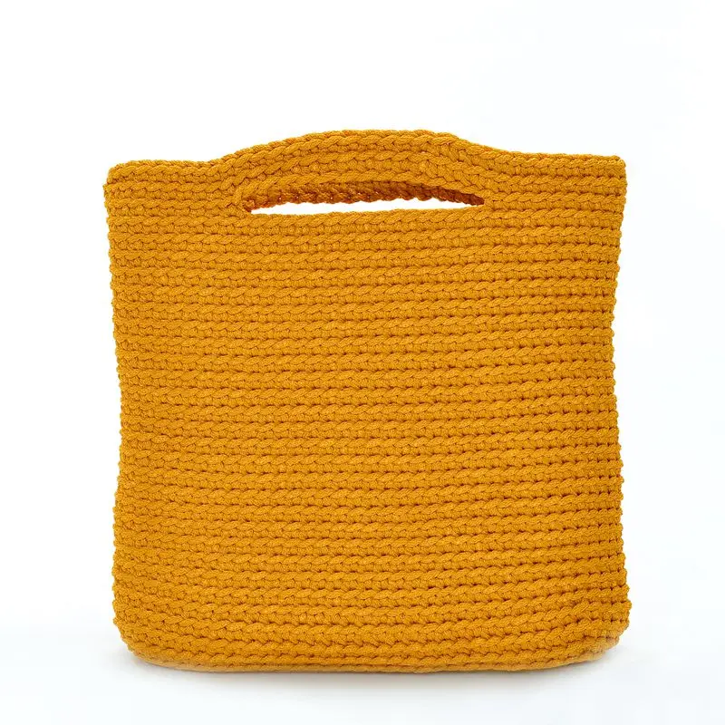 crochet shopping bags