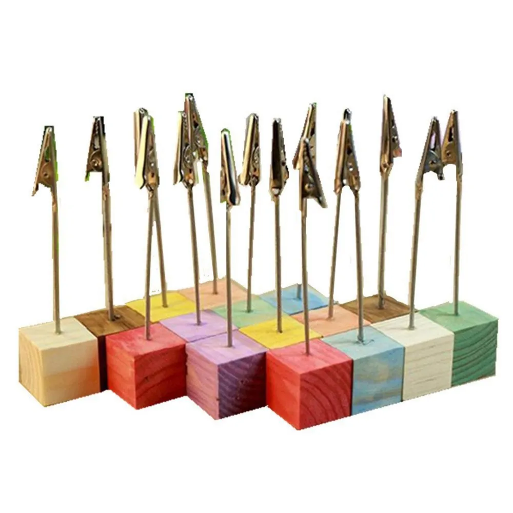 Wooden Memo Clip For Photo And Card Memo Stand Clip Buy Wooden Memo