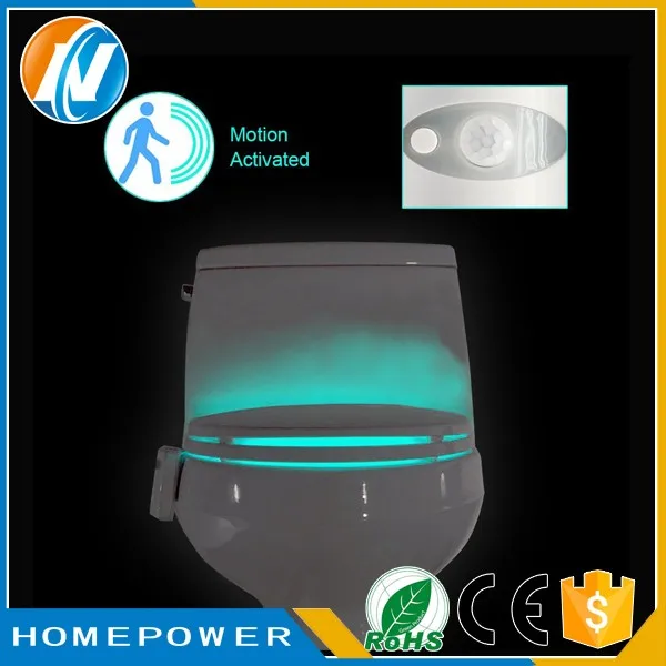 Bathroom Night Light 16 color led toilet light use 3xaaa battery,toilet bowl light Bathroom Night Light 16 color led toilet light use 3xaaa battery,toilet bowl light
