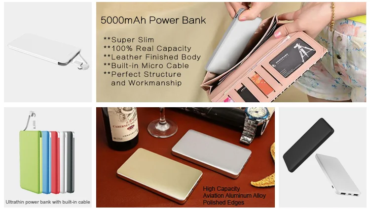 power bank packing box with window