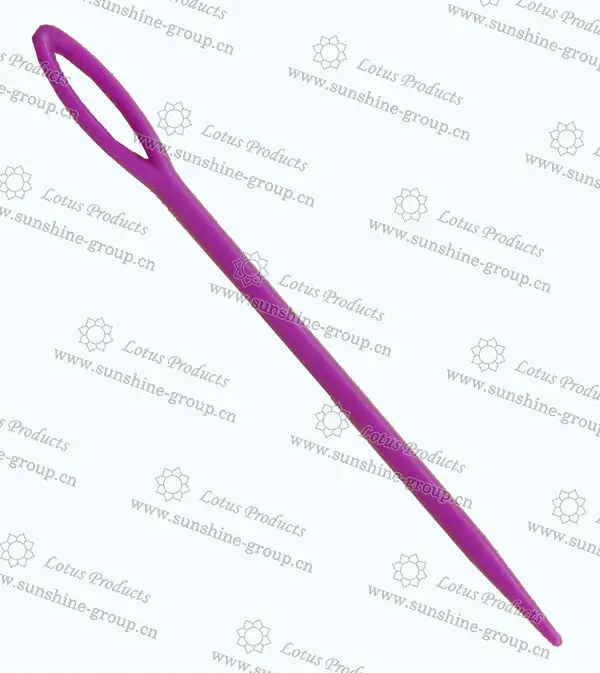 Plastic Needle Purples