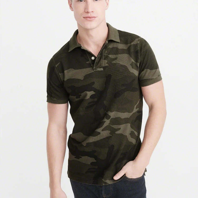 men's camouflage polo shirts