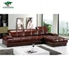 OEM Electric Reclining Sofa Set L Type, Popular Functional L Shaped Recliner Sofa