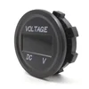 Micro mini LED screen display marine motorcycle car digital voltmeter 5V-48V