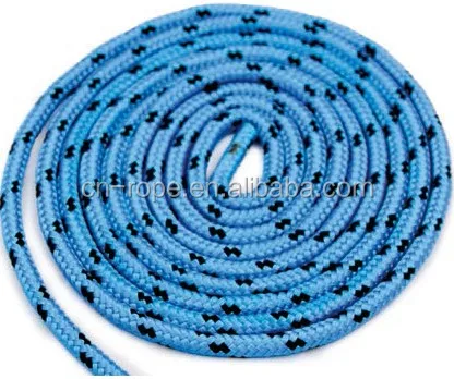 10mm *100m 32 strand polyester cover and 8strand polyester core sailing rope III