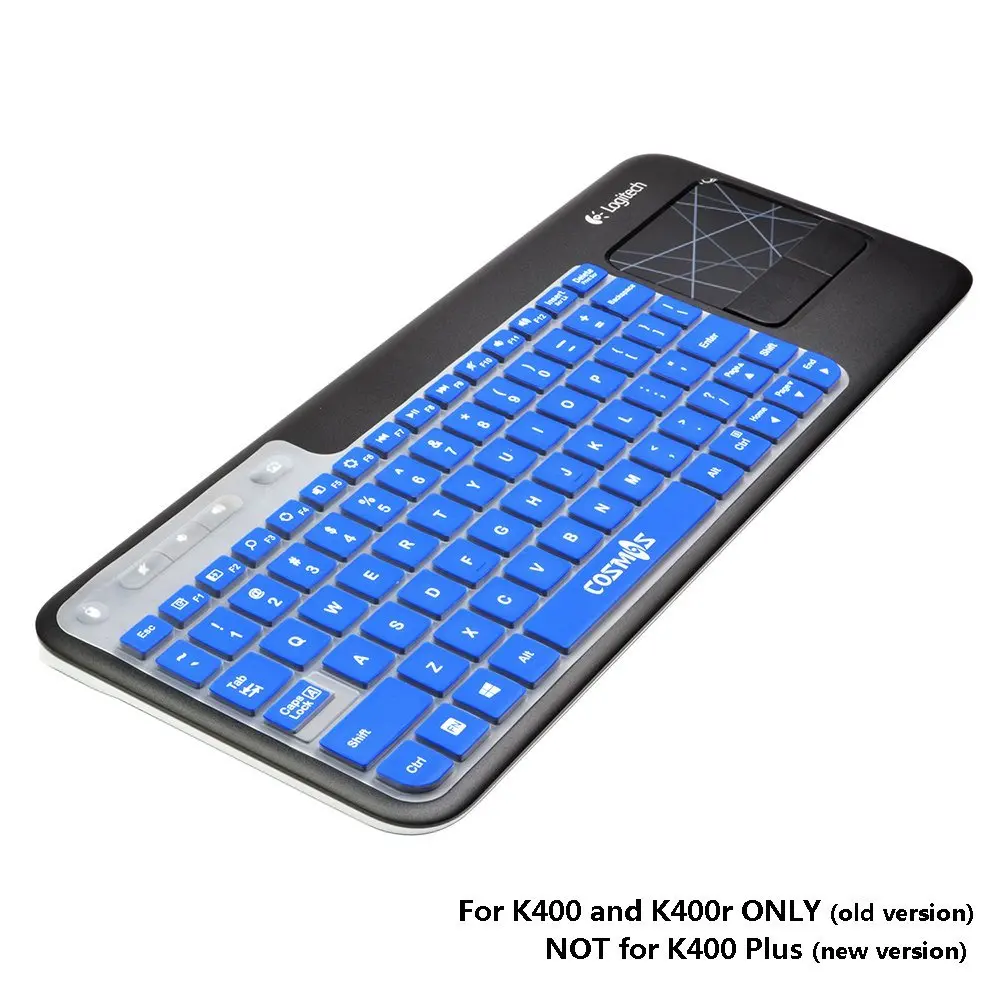 Wireless touch keyboard