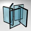 Energy Saving Reflective Low E Tempered Glass Thailand Commercial Building window