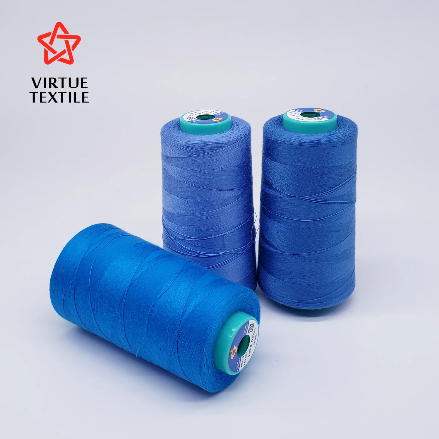 
100% poly poly core spun polyester sewing thread 40s/2 