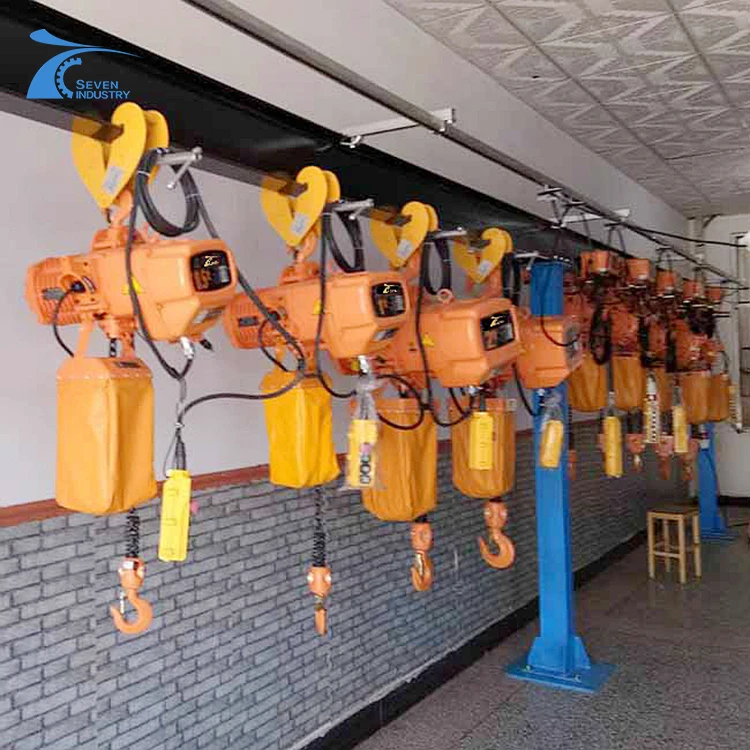 travelling chain hoist13