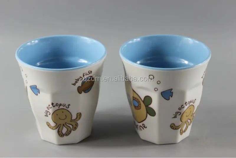 2 Color Melamine Drinking Cup For Japanese