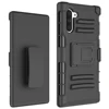 Belt Clip Heavy Duty TPU PC Kickstand Phone Case for Samsung Note 10 Plus
