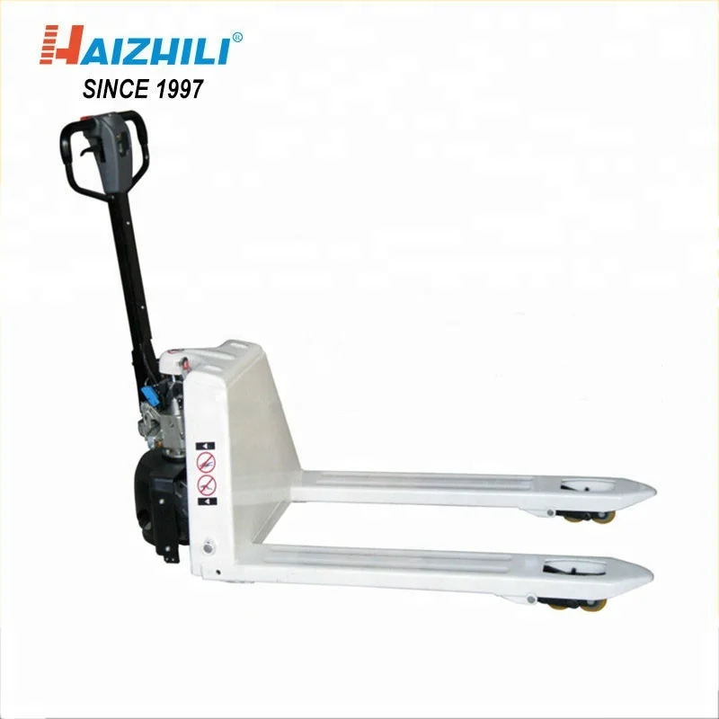 2000kg Small Semi Electric Forklift Jack,Power Semi Electric Pallet Jack For Sale Buy Small