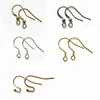 Custom Spring hook ball Fish Hooks Ear Wire Earring Dangle Jewelry Making Earring Hooks