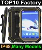7 inch industry Rugged Cover Tablet PC for fire protecting