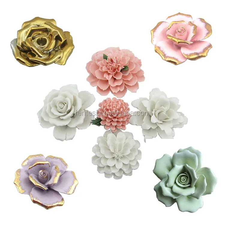 porcelain flowers for crafts