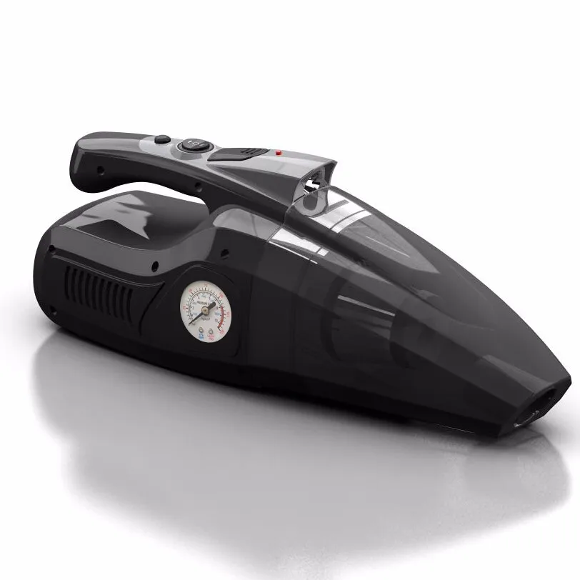 4 In 1 Portable Car Vacuum Cleaner With Air Compressor Buy Vacuum