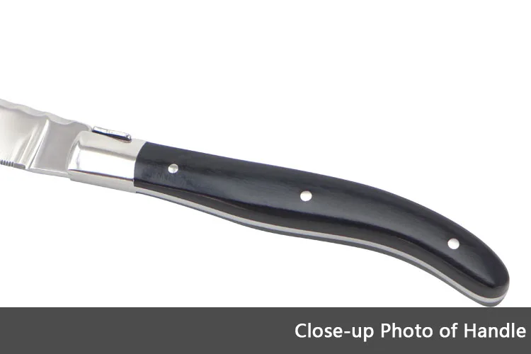 High-grade Steel Main Body 3Cr14 Blade 6 Pcs Steak Knives